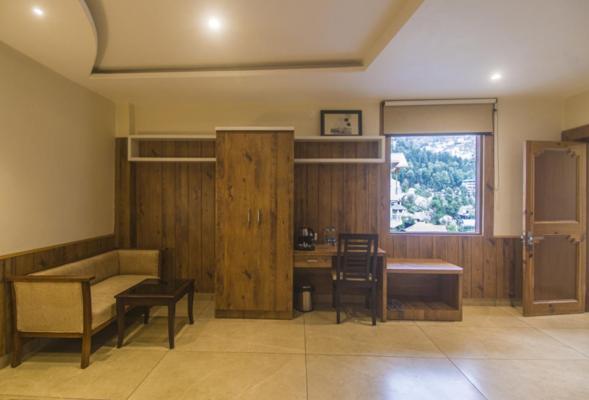Wow Stayz2 Hotel The Lodge Dharamshala Bagian luar foto